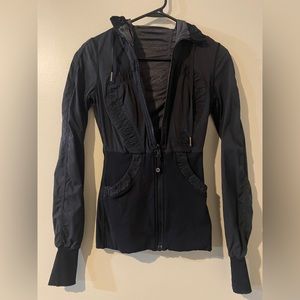 Black Lululemon Double Sided Jacket